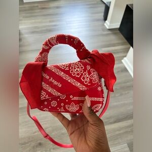 LIGHTLY WORN Palm angels mini bandana crash bag